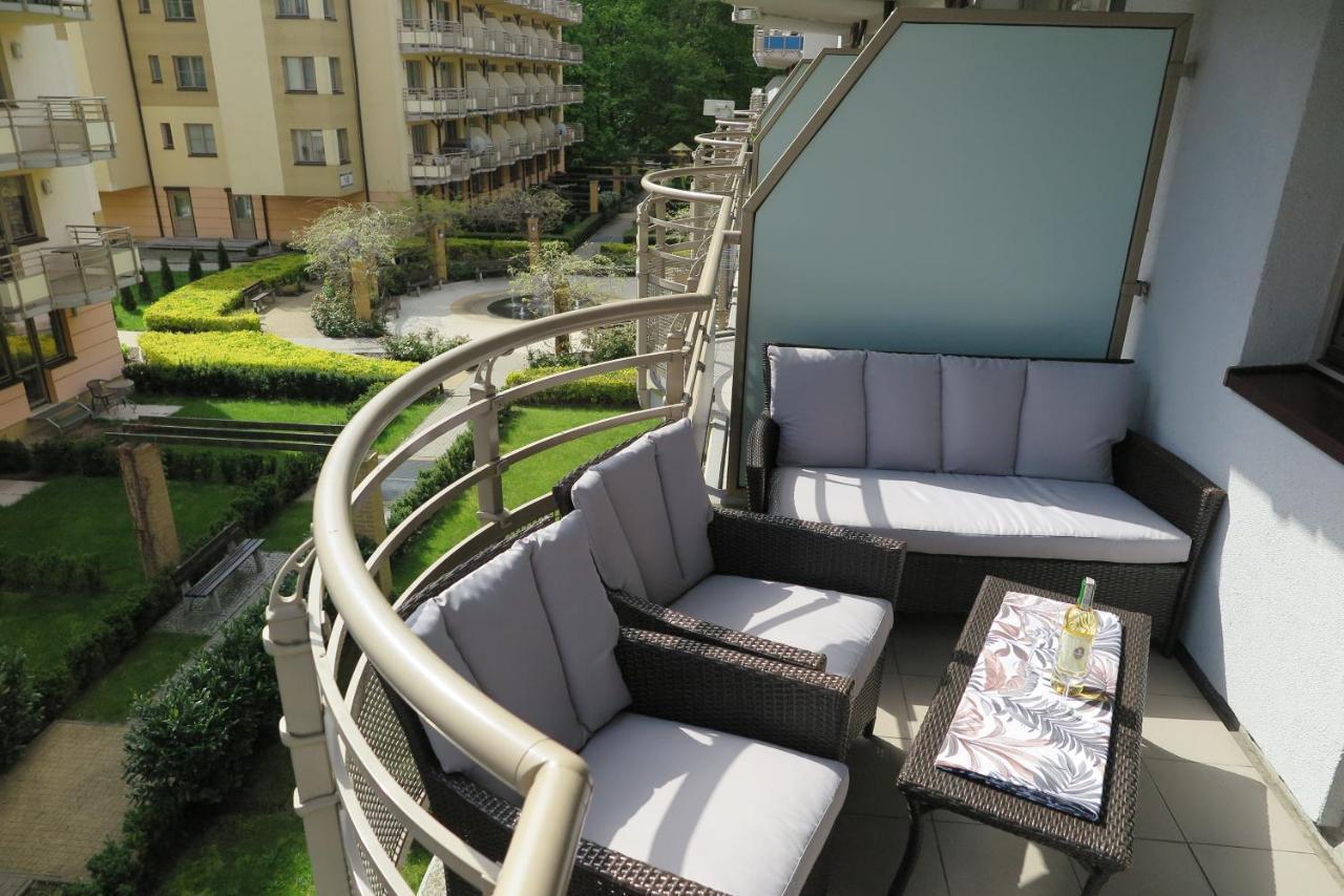 Apartament Opal Zdrojowa 300M Do Morza Apartment Swinoujscie Exterior photo